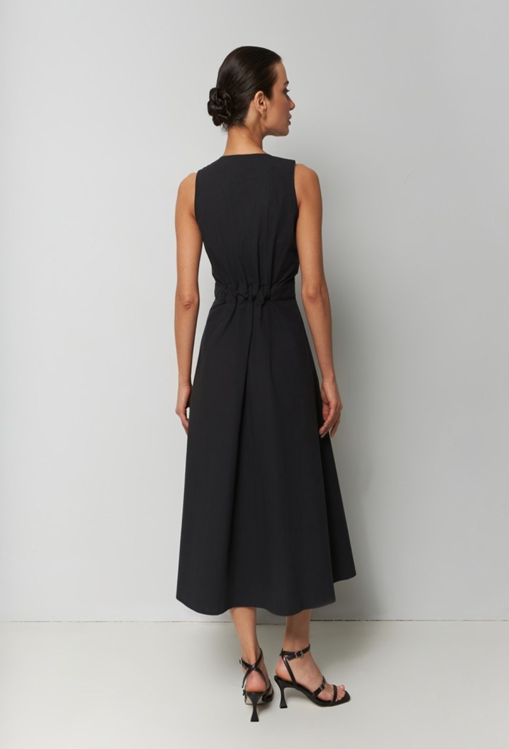 Платье из хлопка - фото 76610