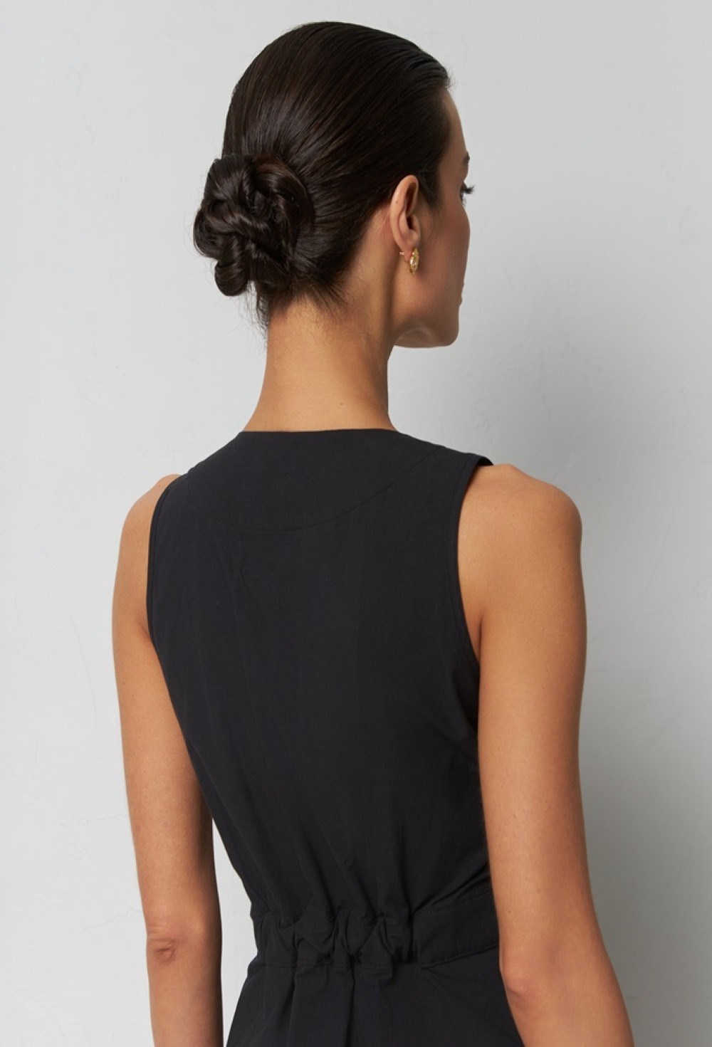 Платье из хлопка - фото 76611