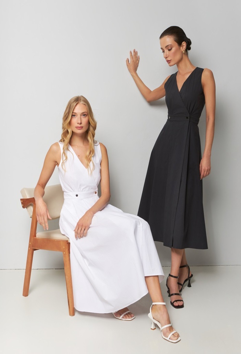 Платье из хлопка - фото 76612