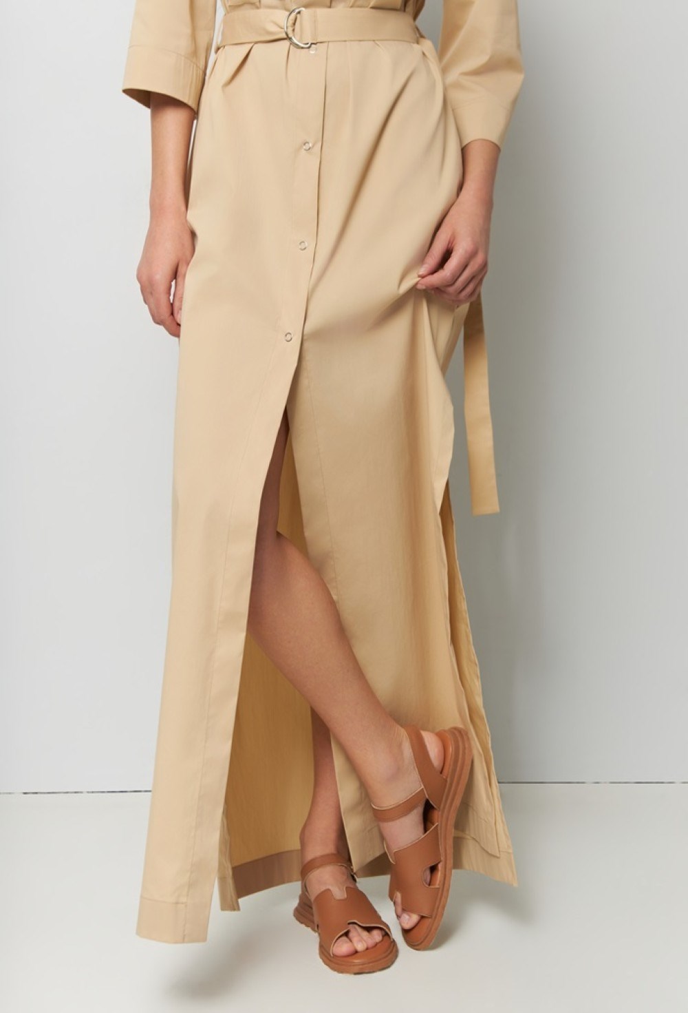 Платье-рубашка - фото 76619