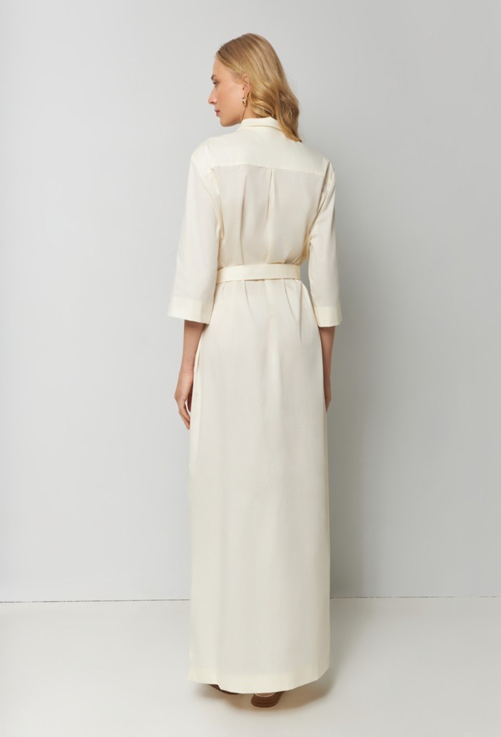 Платье-рубашка - фото 76624