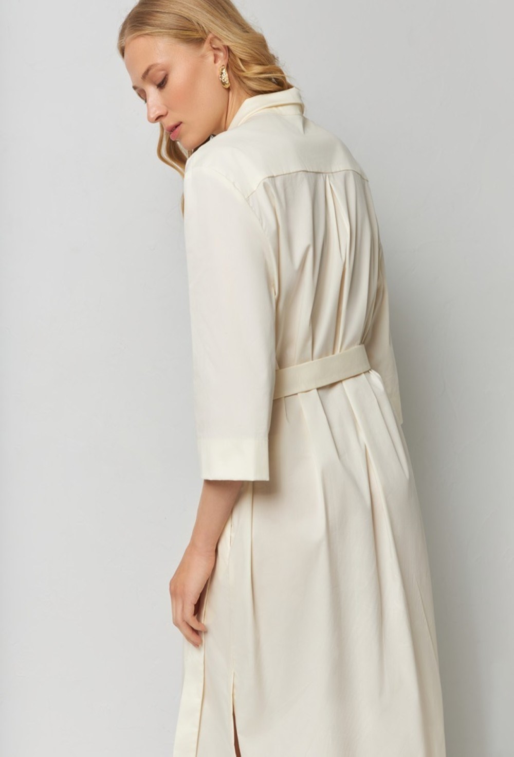 Платье-рубашка - фото 76625