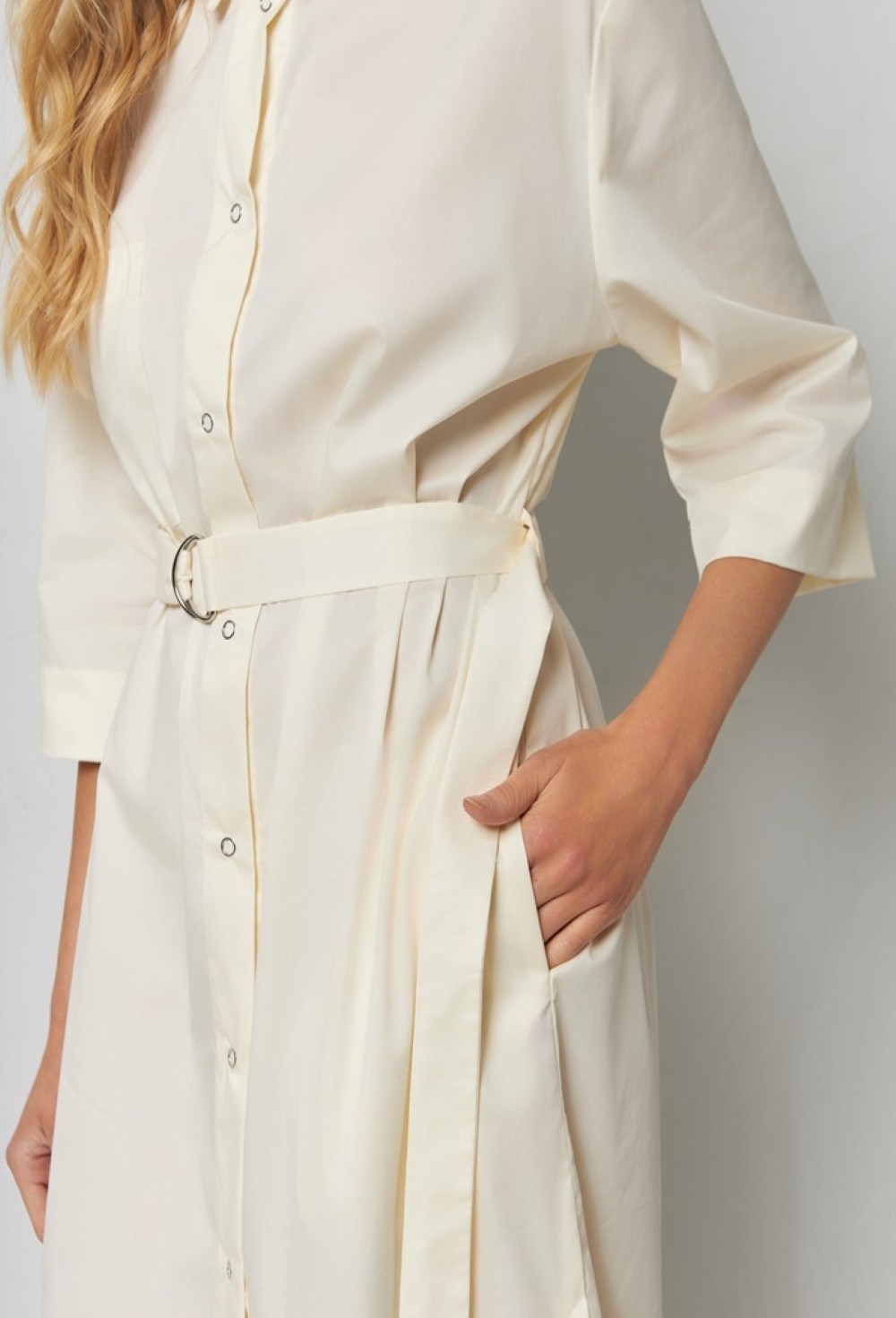 Платье-рубашка - фото 76626