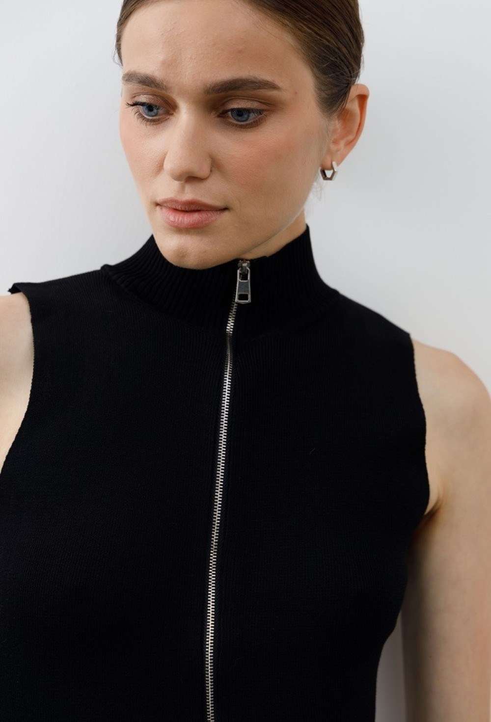 Платье на молнии - фото 76629