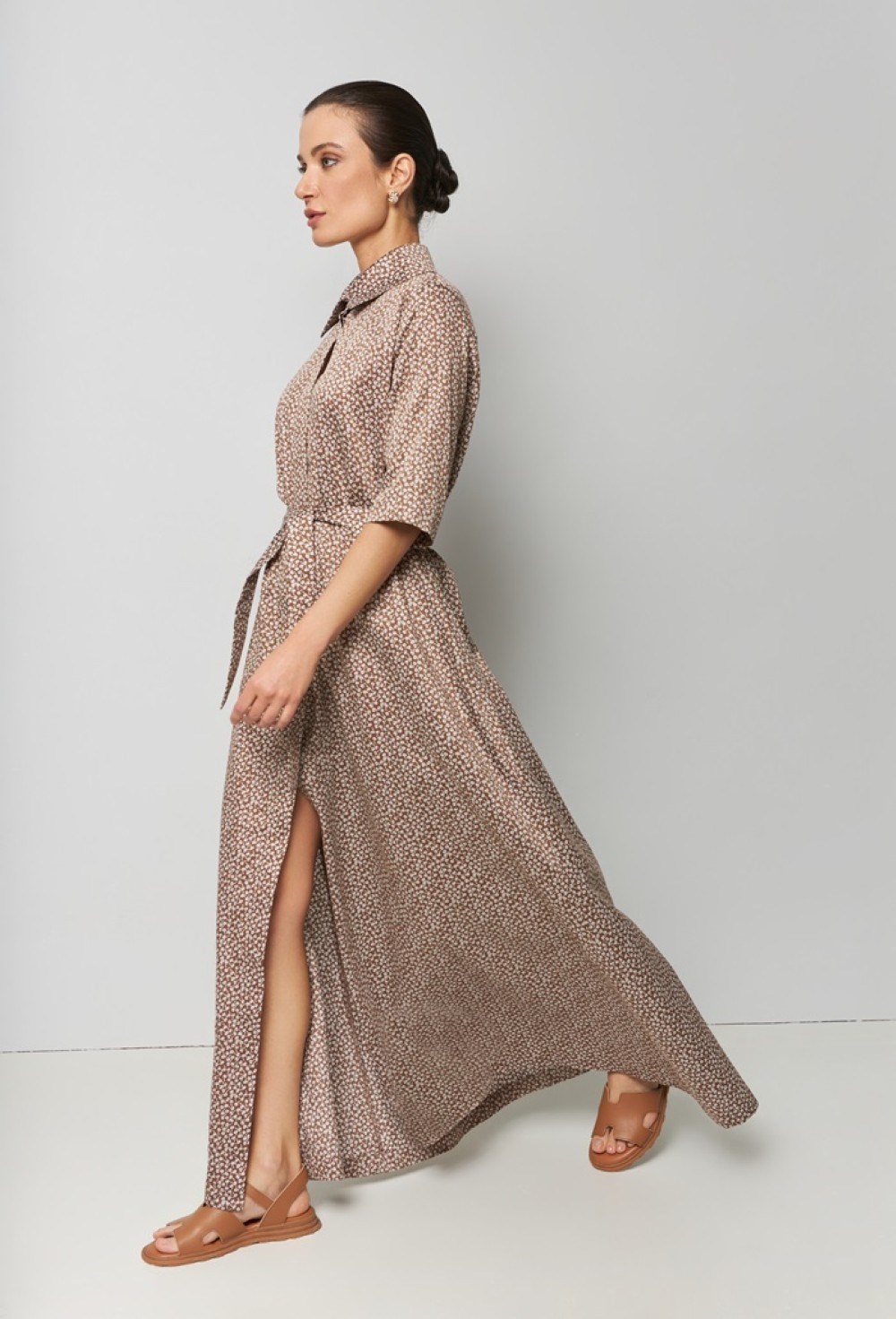 Платье макси - фото 76637