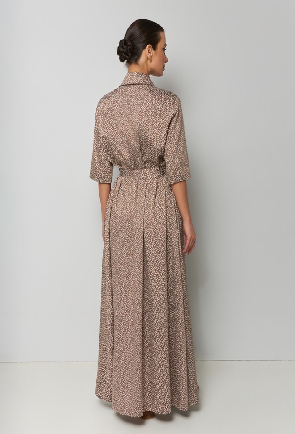 Платье макси - фото 76640