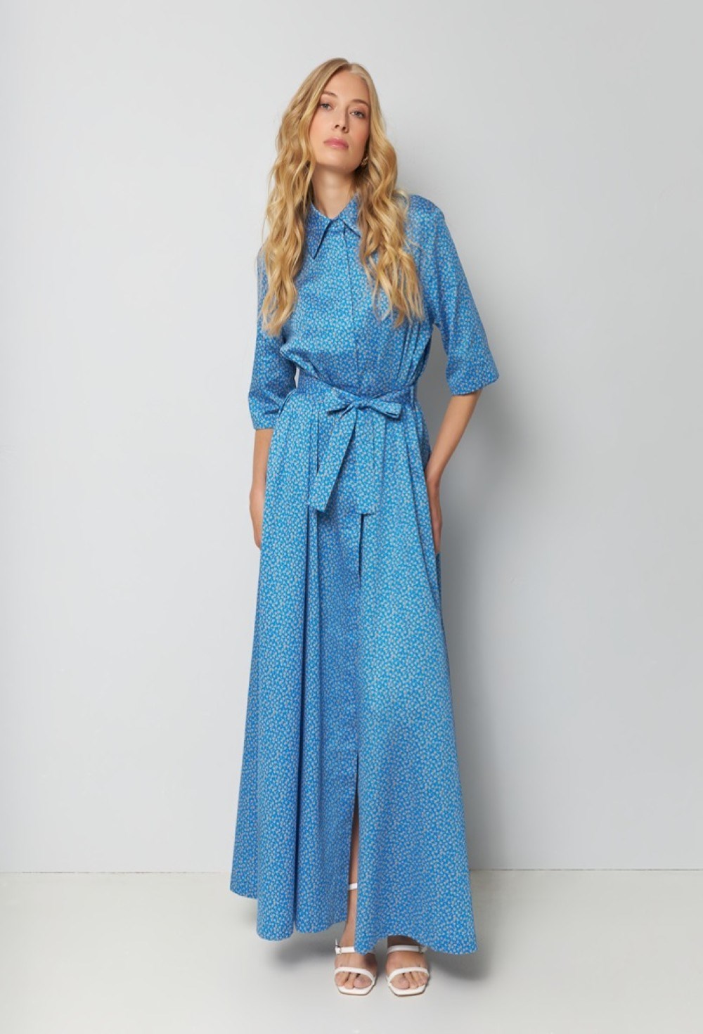 Платье макси - фото 76642