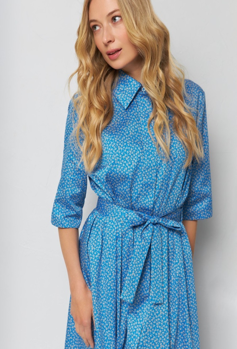 Платье макси - фото 76643