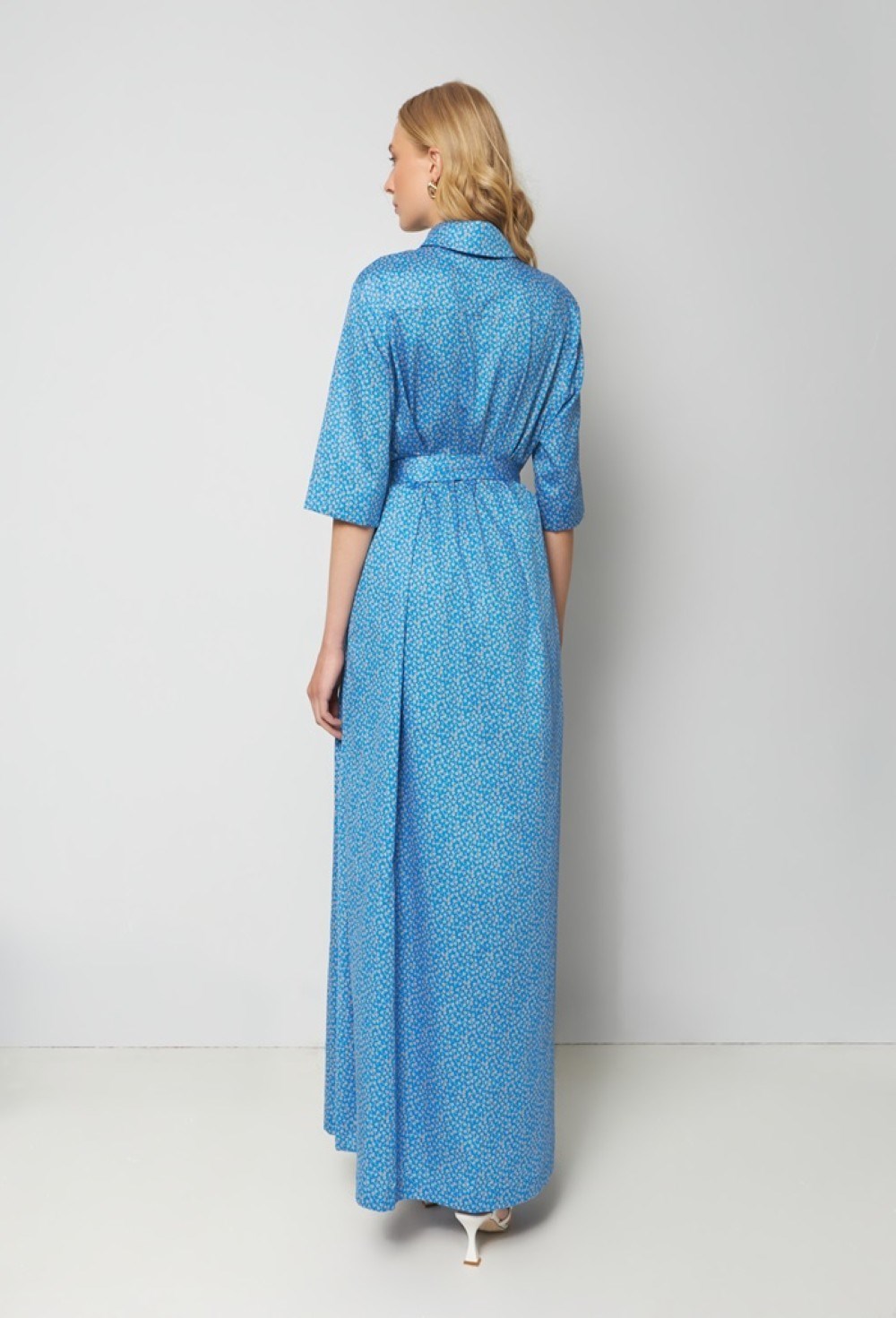 Платье макси - фото 76645