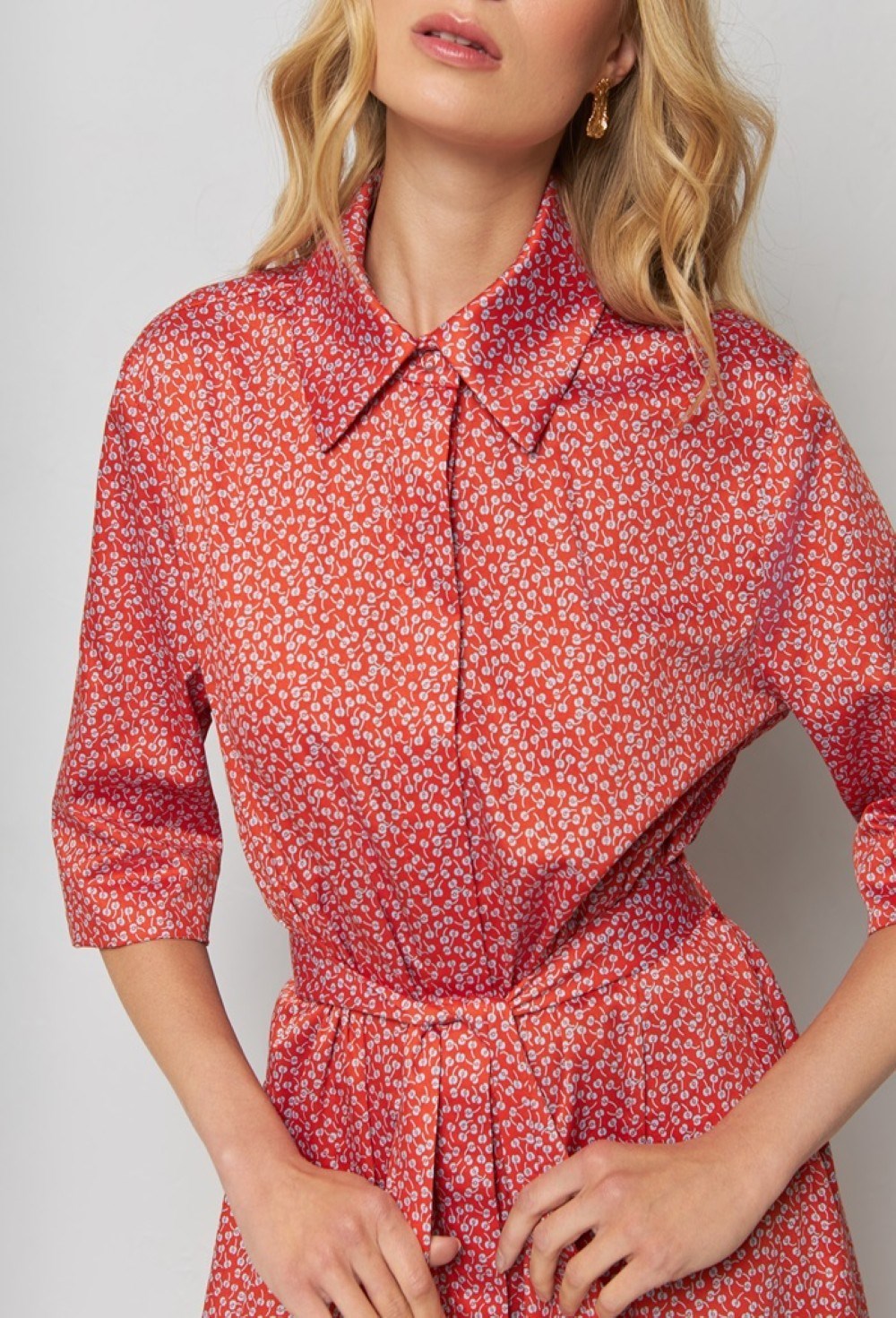 Платье макси - фото 76649