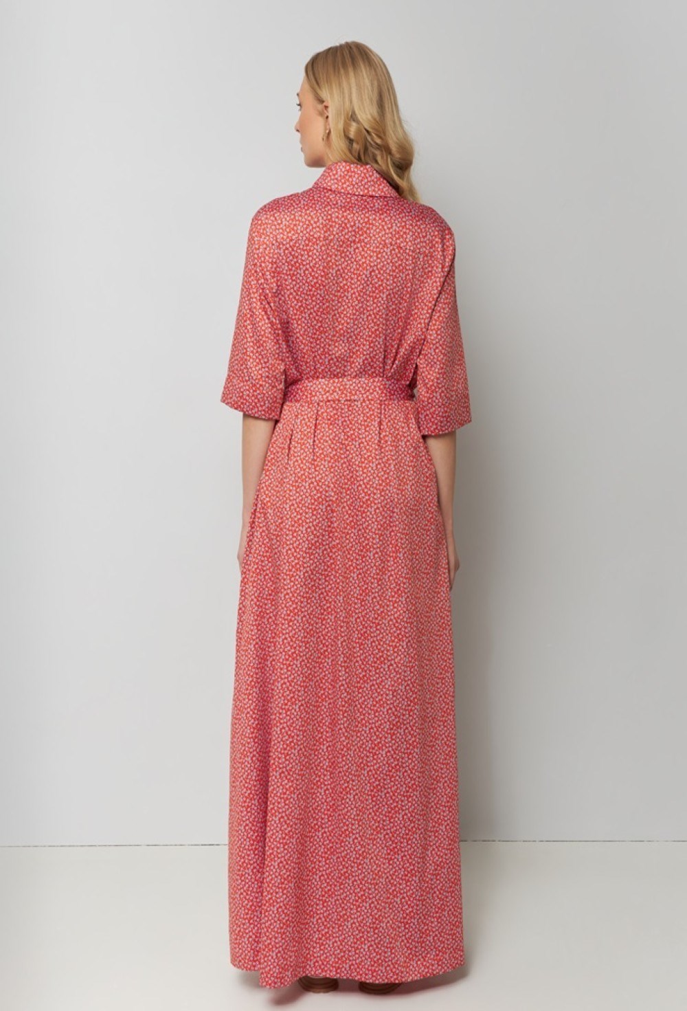 Платье макси - фото 76650