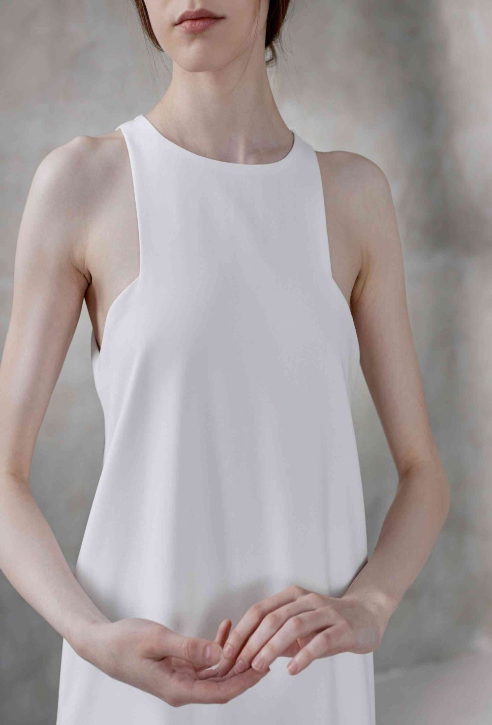 TOTAL WHITE платье - фото 76666