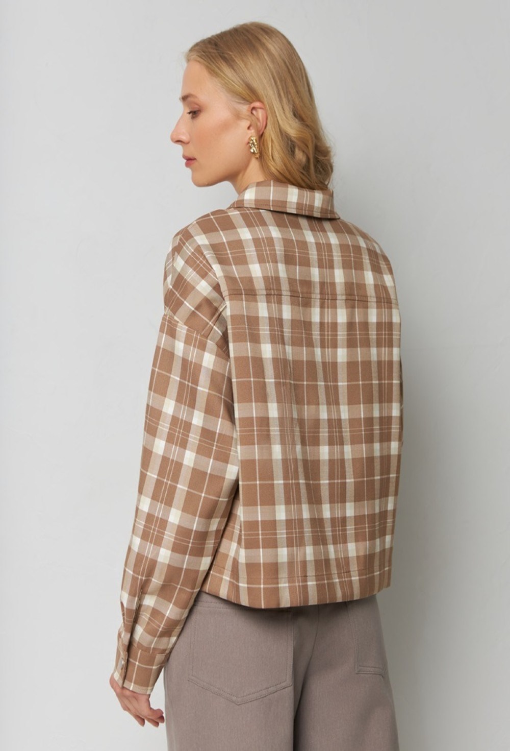 Рубашка из вискозы - фото 76690