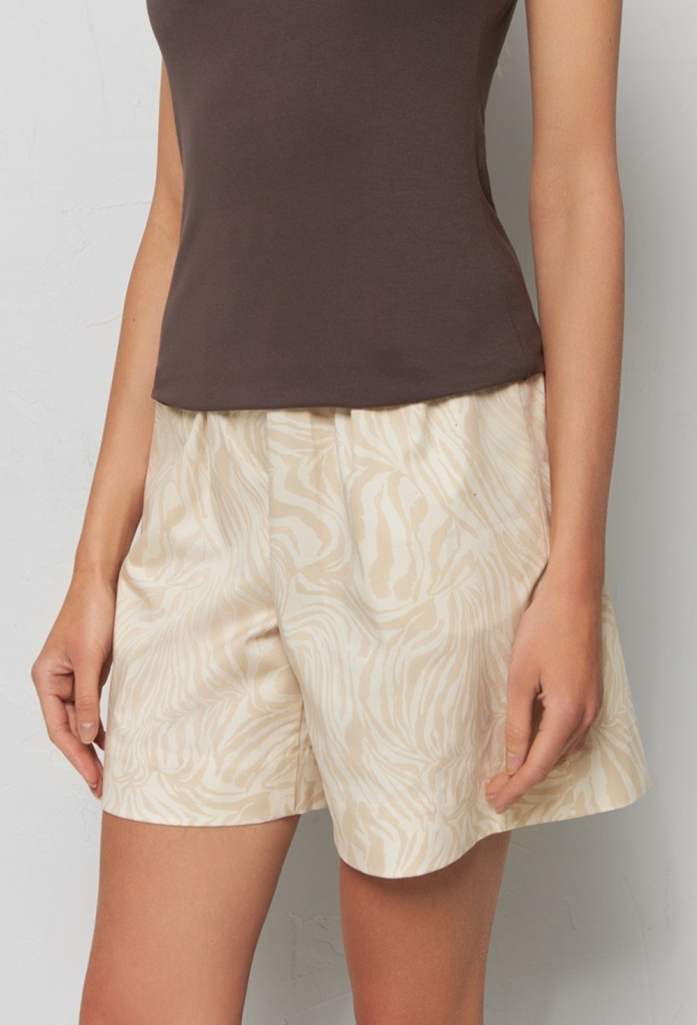 Майка с бретелями - фото 76722