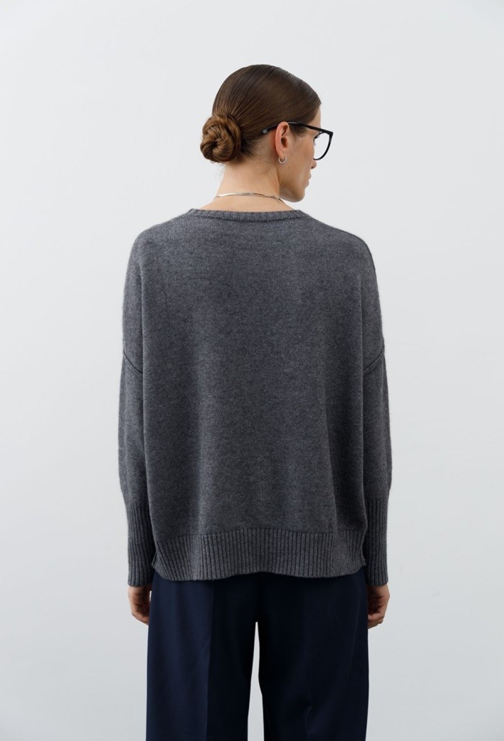 Джемпер из кашемира - фото 76739