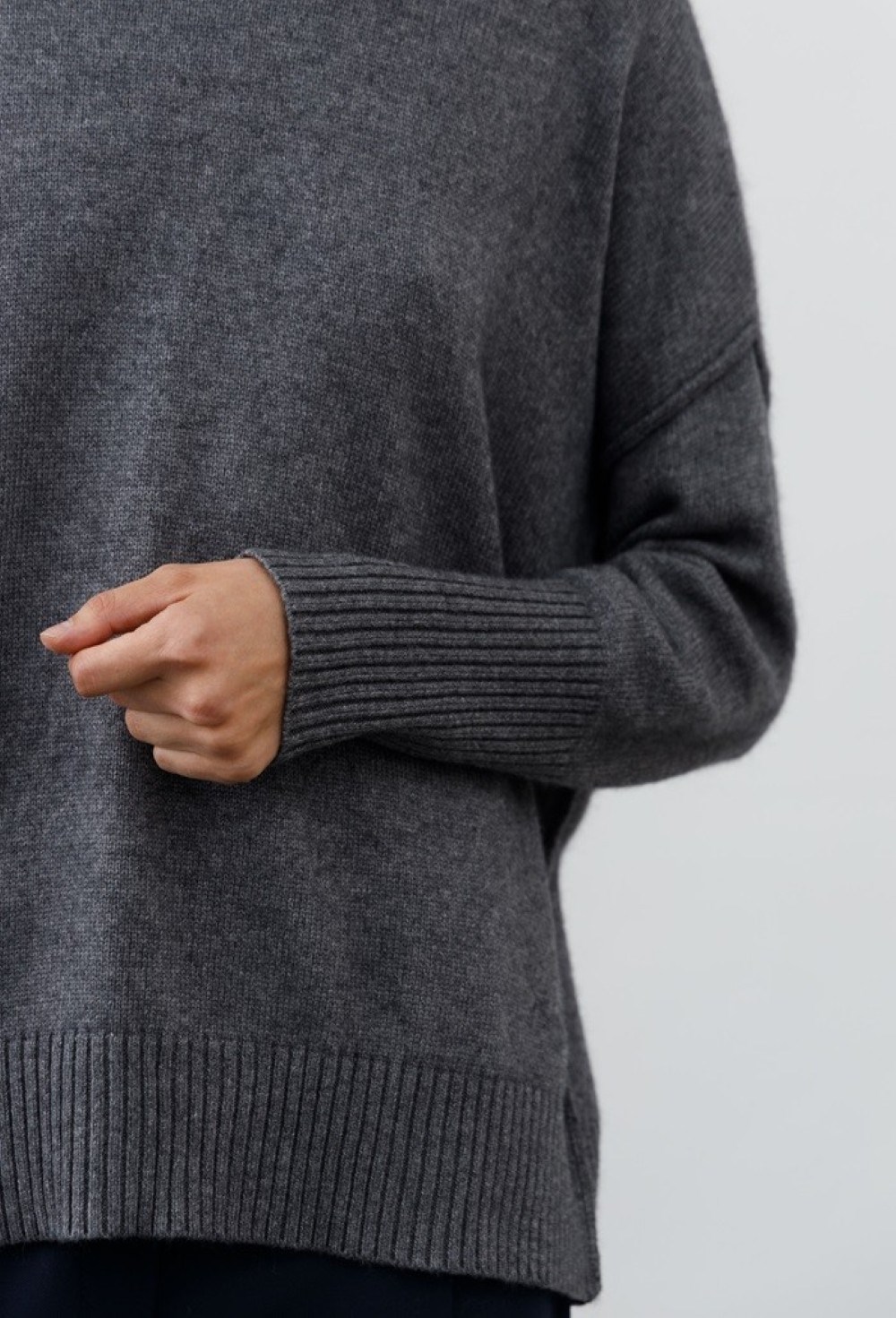 Джемпер из кашемира - фото 76740