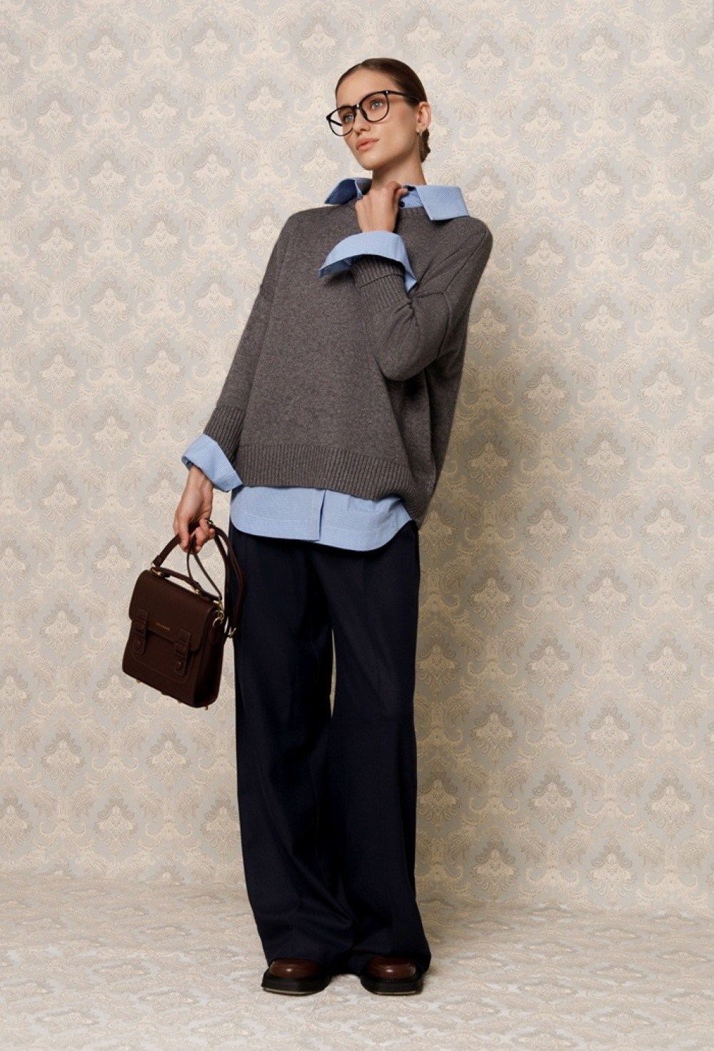 Джемпер из кашемира - фото 76741