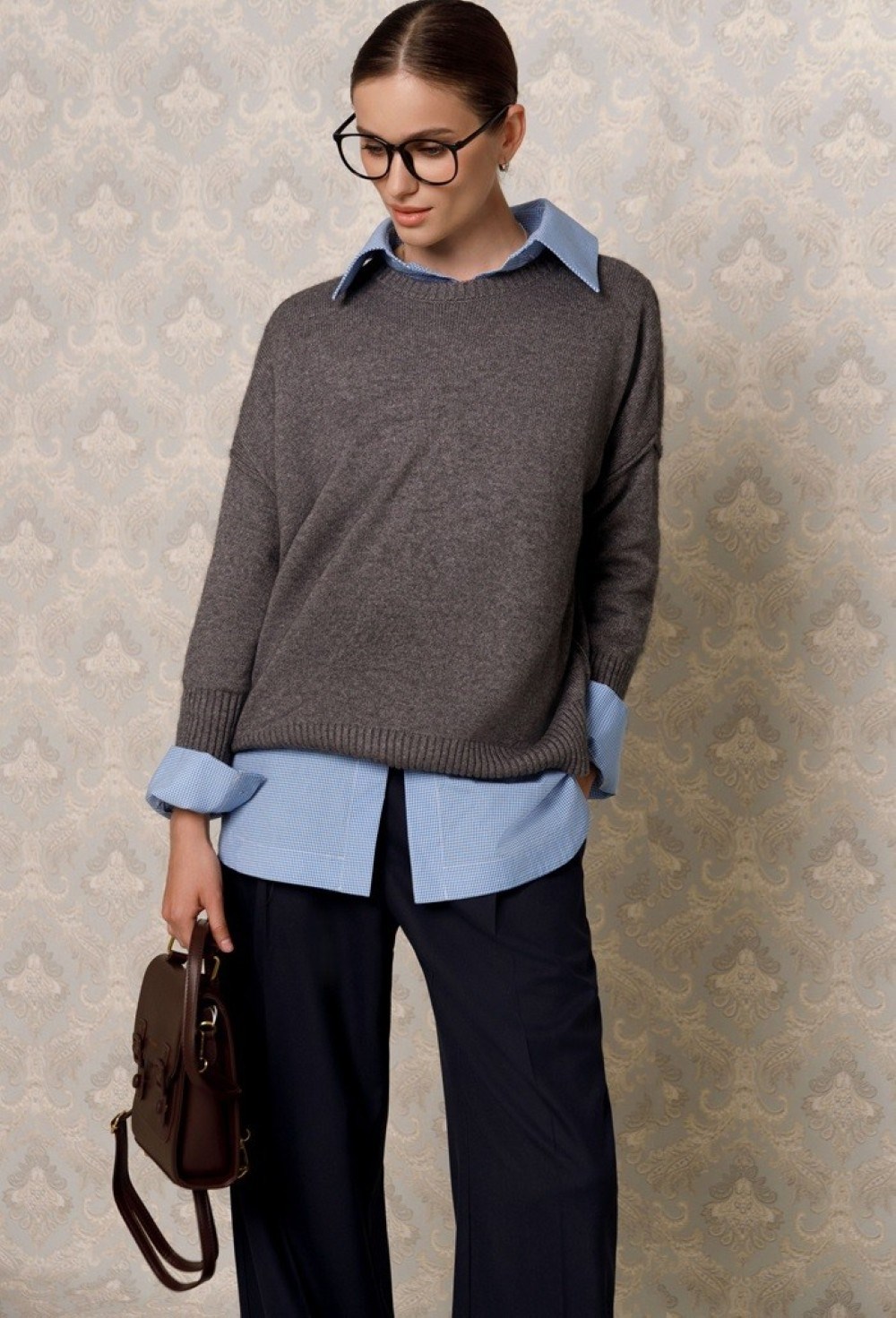 Джемпер из кашемира - фото 76742