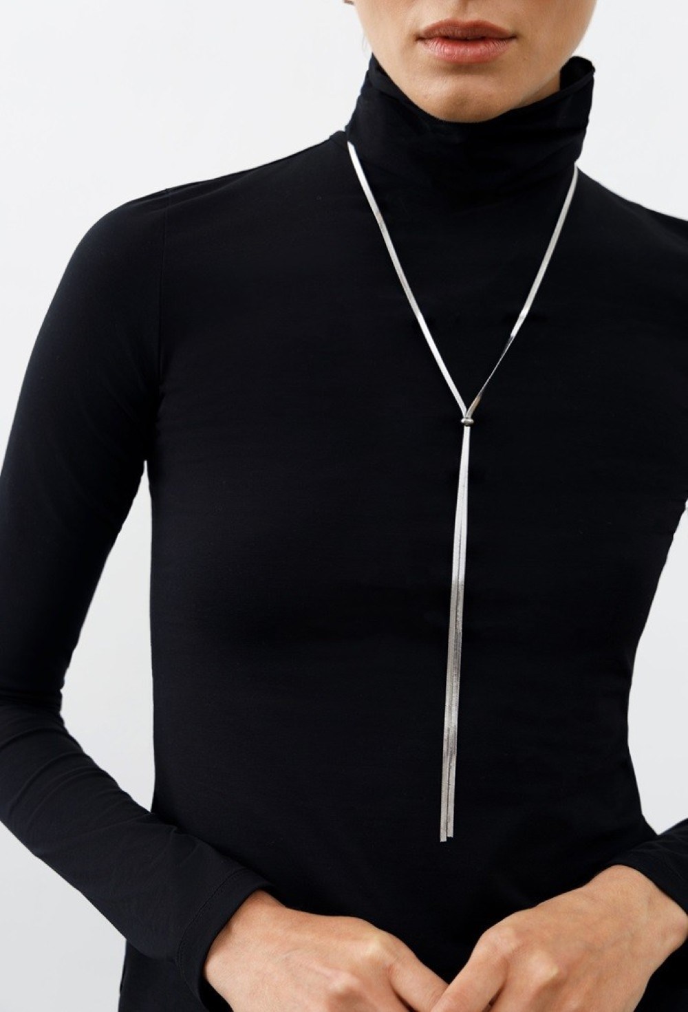 Водолазка из трикотажа - фото 76745