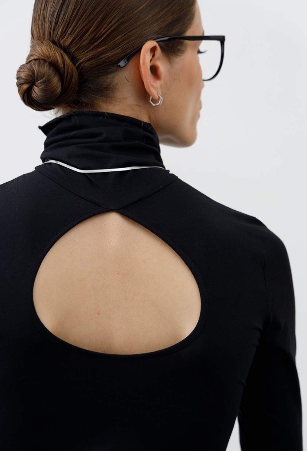 Водолазка из трикотажа - фото 76746