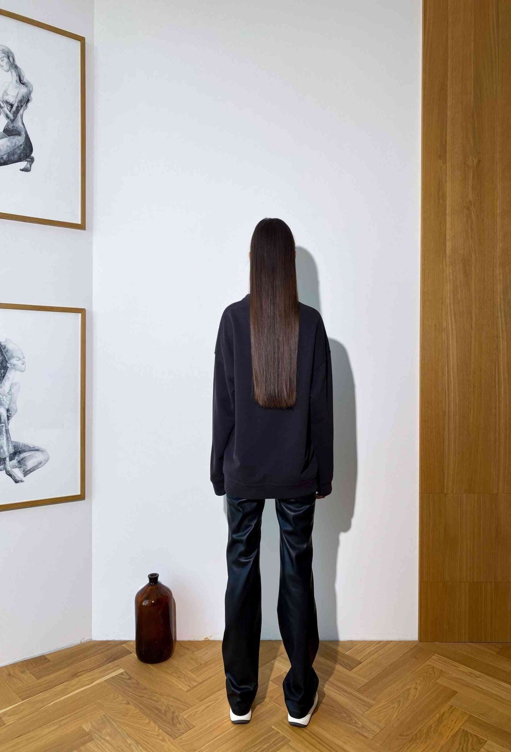 Свитшот из трикотажа - фото 76754