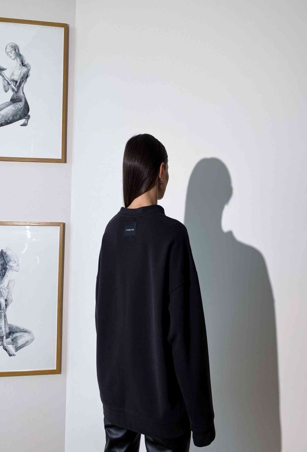 Свитшот из трикотажа - фото 76755