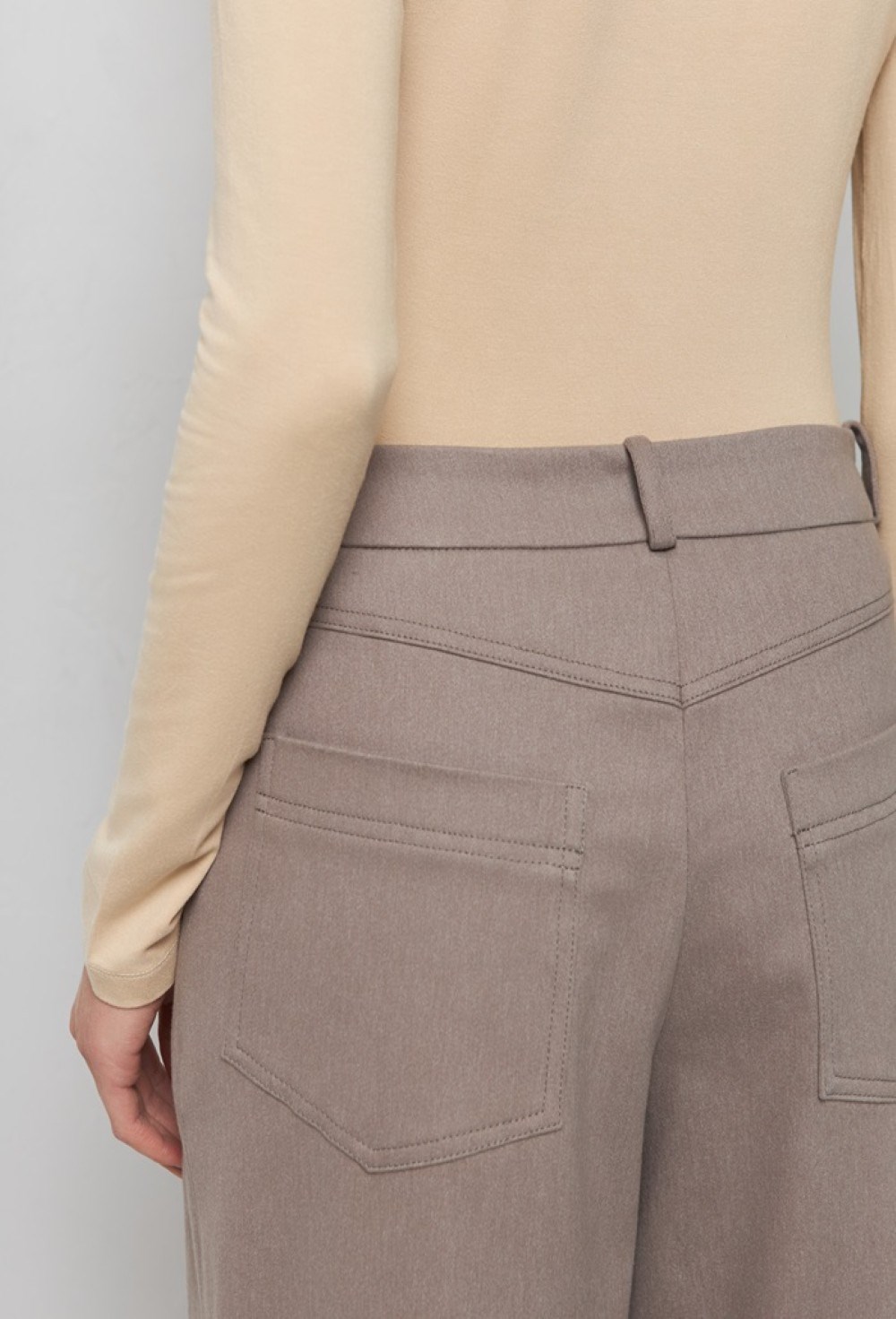 Водолазка из трикотажа - фото 76763