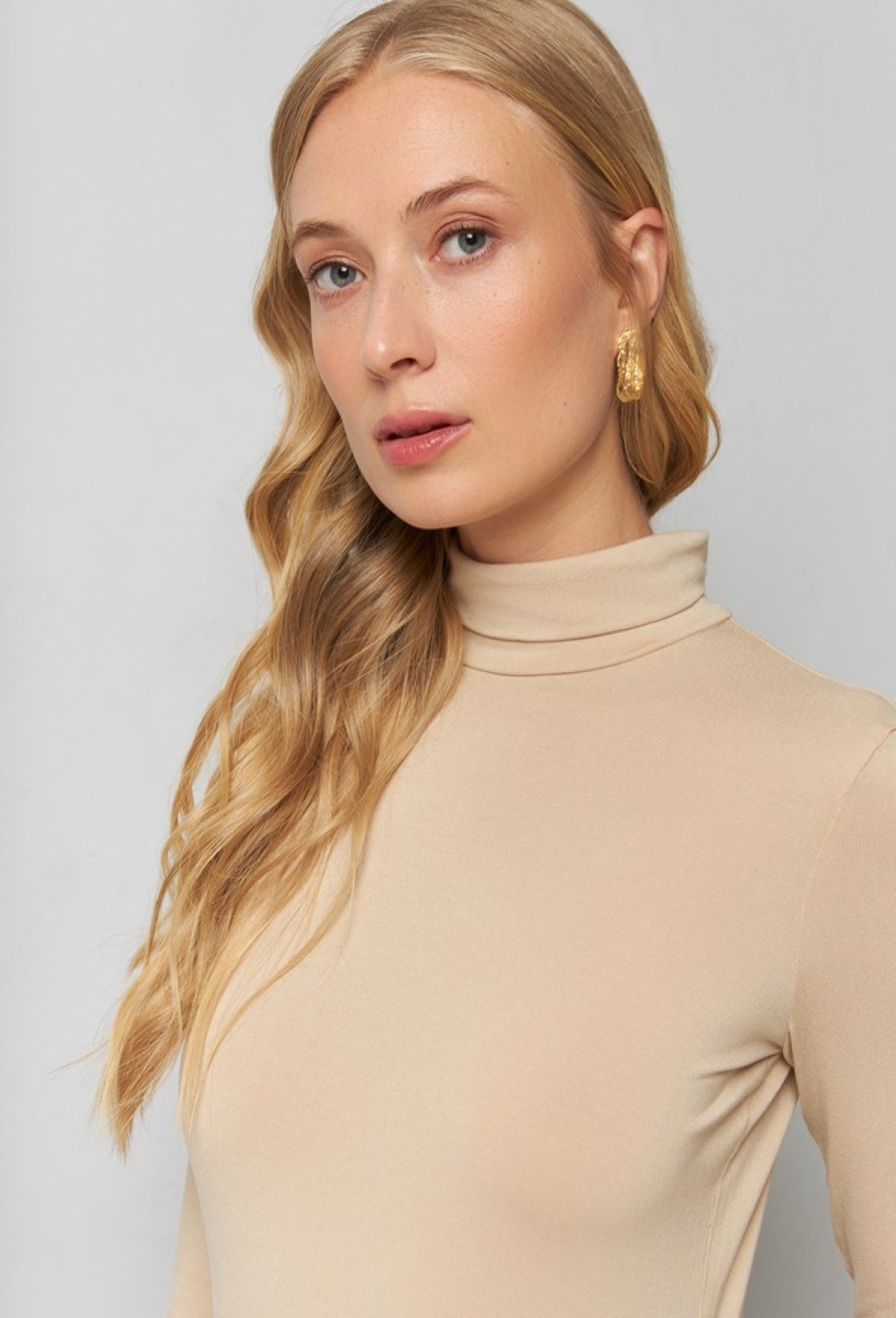 Водолазка из трикотажа - фото 76767