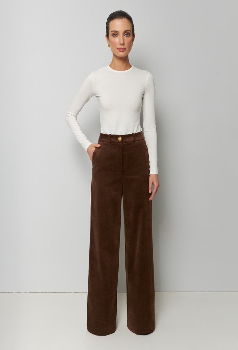 Лонгслив из трикотажа - фото 76769