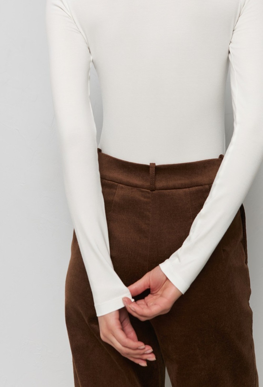 Лонгслив из трикотажа - фото 76772