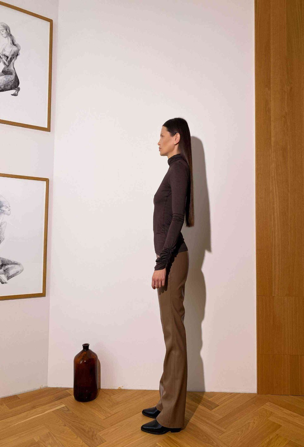 Водолазка из трикотажа - фото 76790