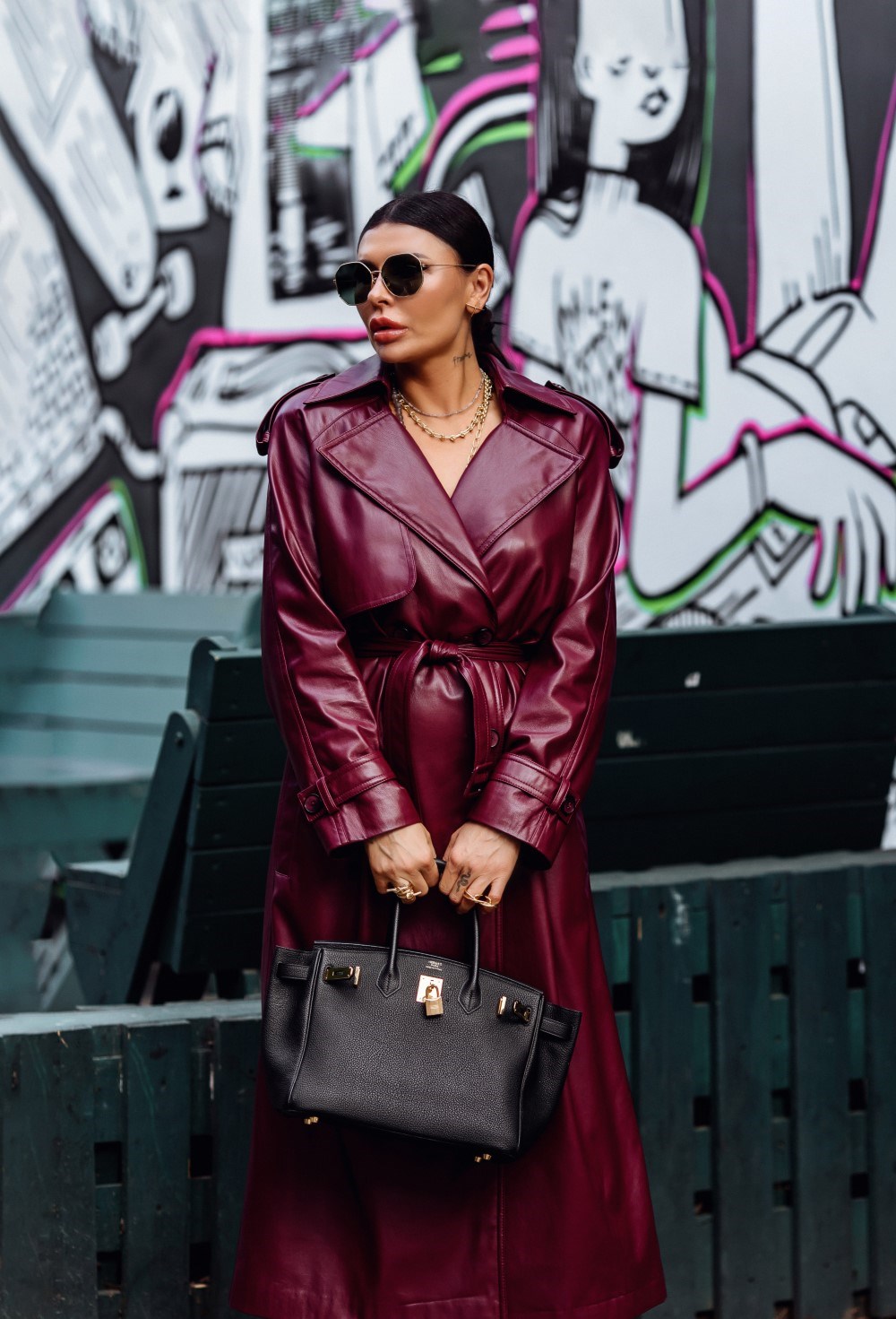 Плащ - фото 76888