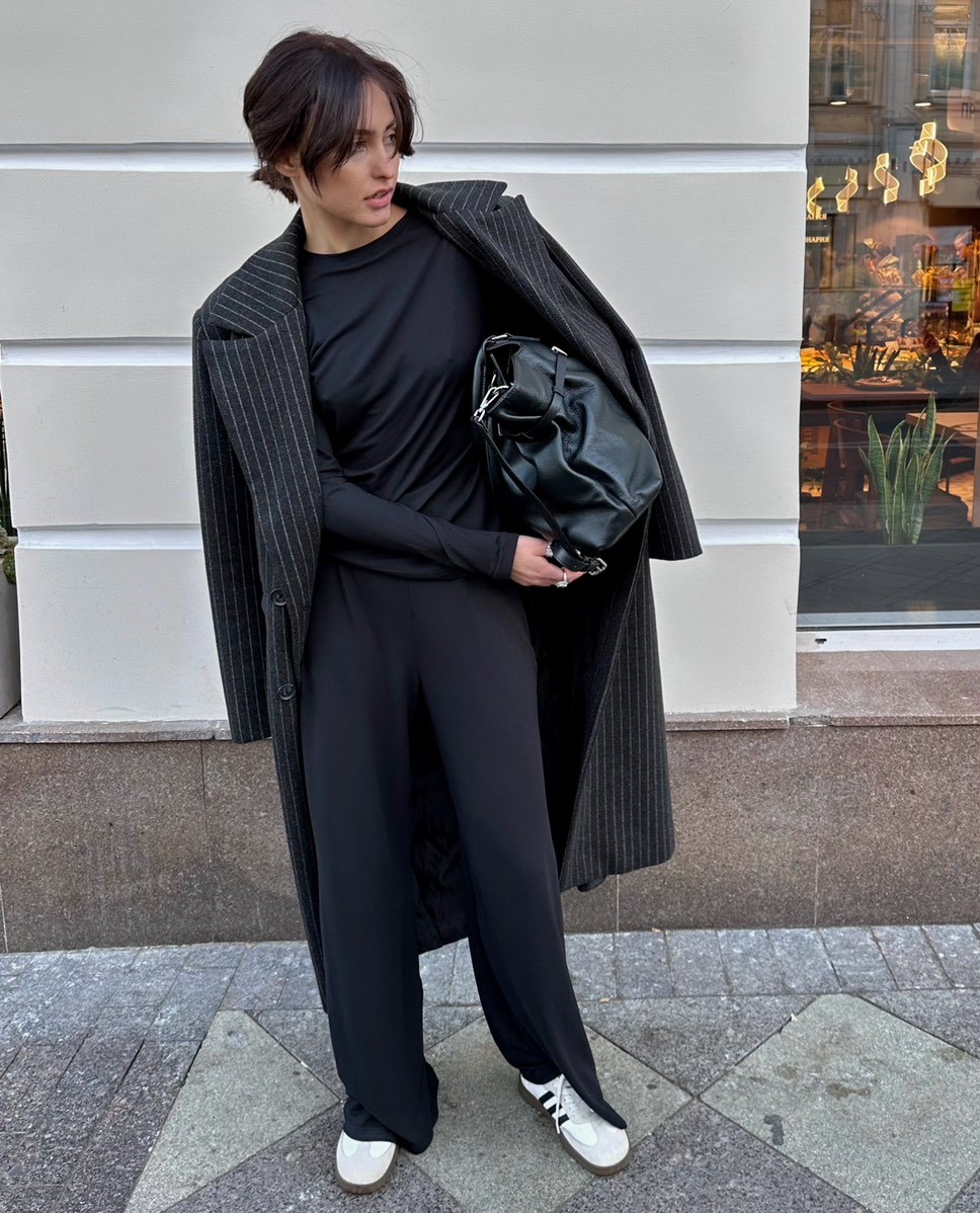 Брюки из хлопка - фото 76902