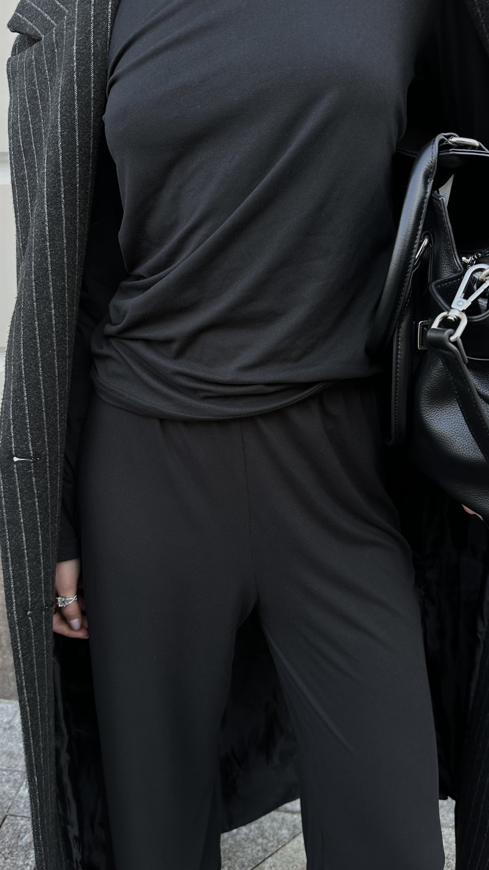 Брюки из хлопка - фото 76903