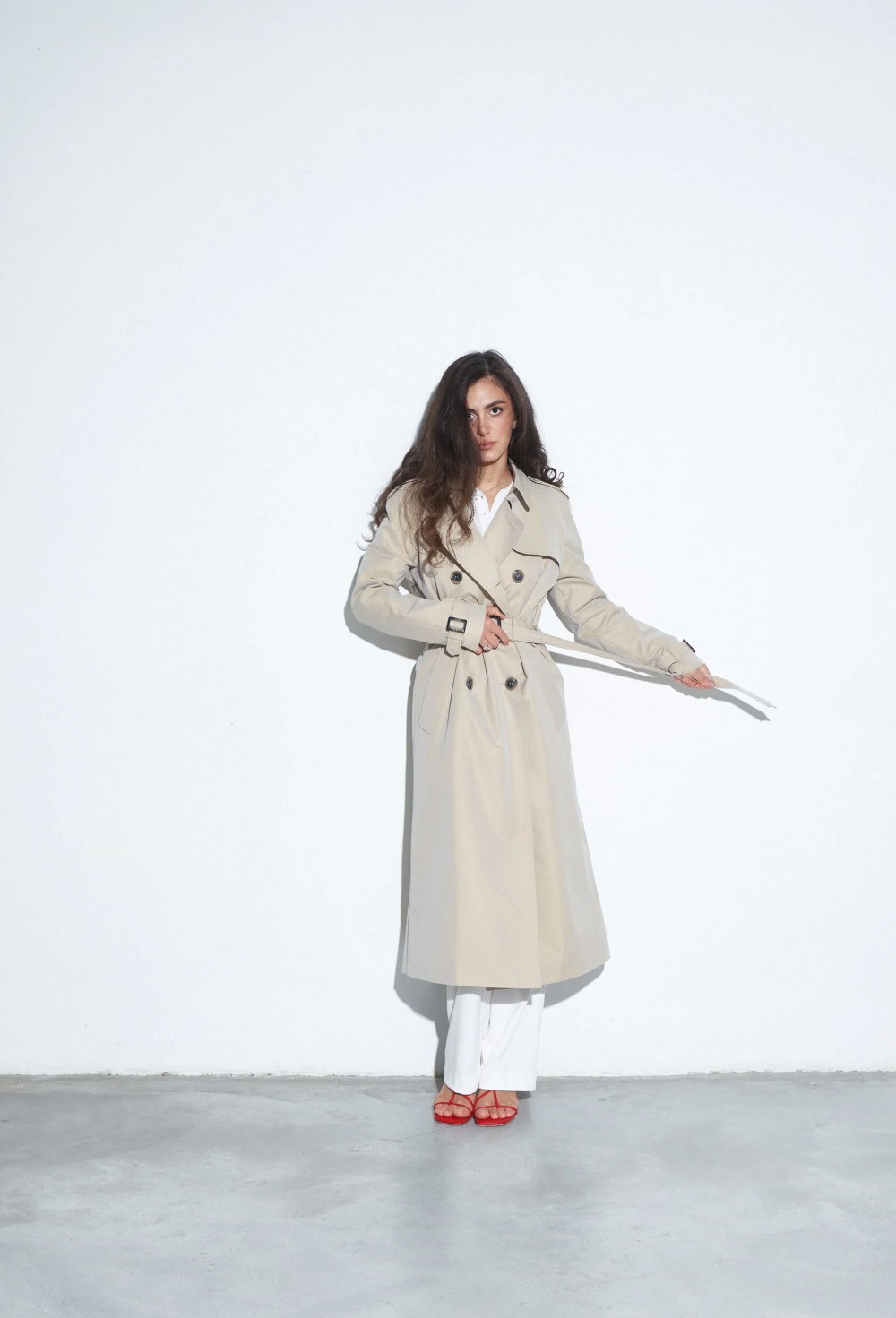 Тренч - фото 77062