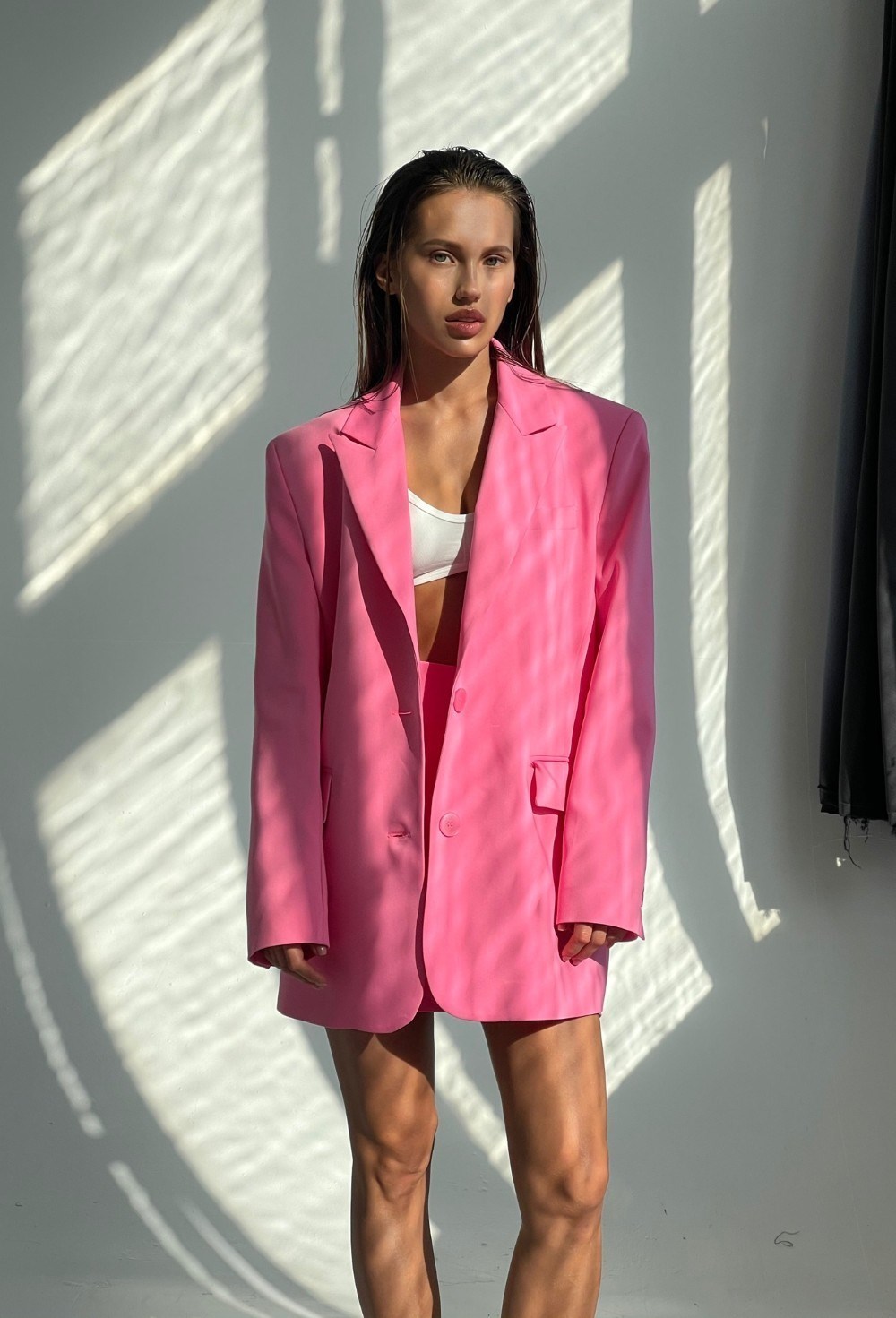 Oversized жакет - фото 77087