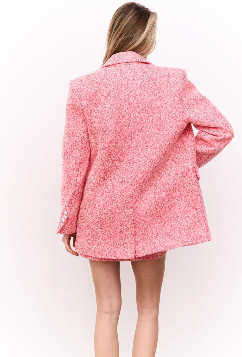 Полупальто в стиле Oversized - фото 77111