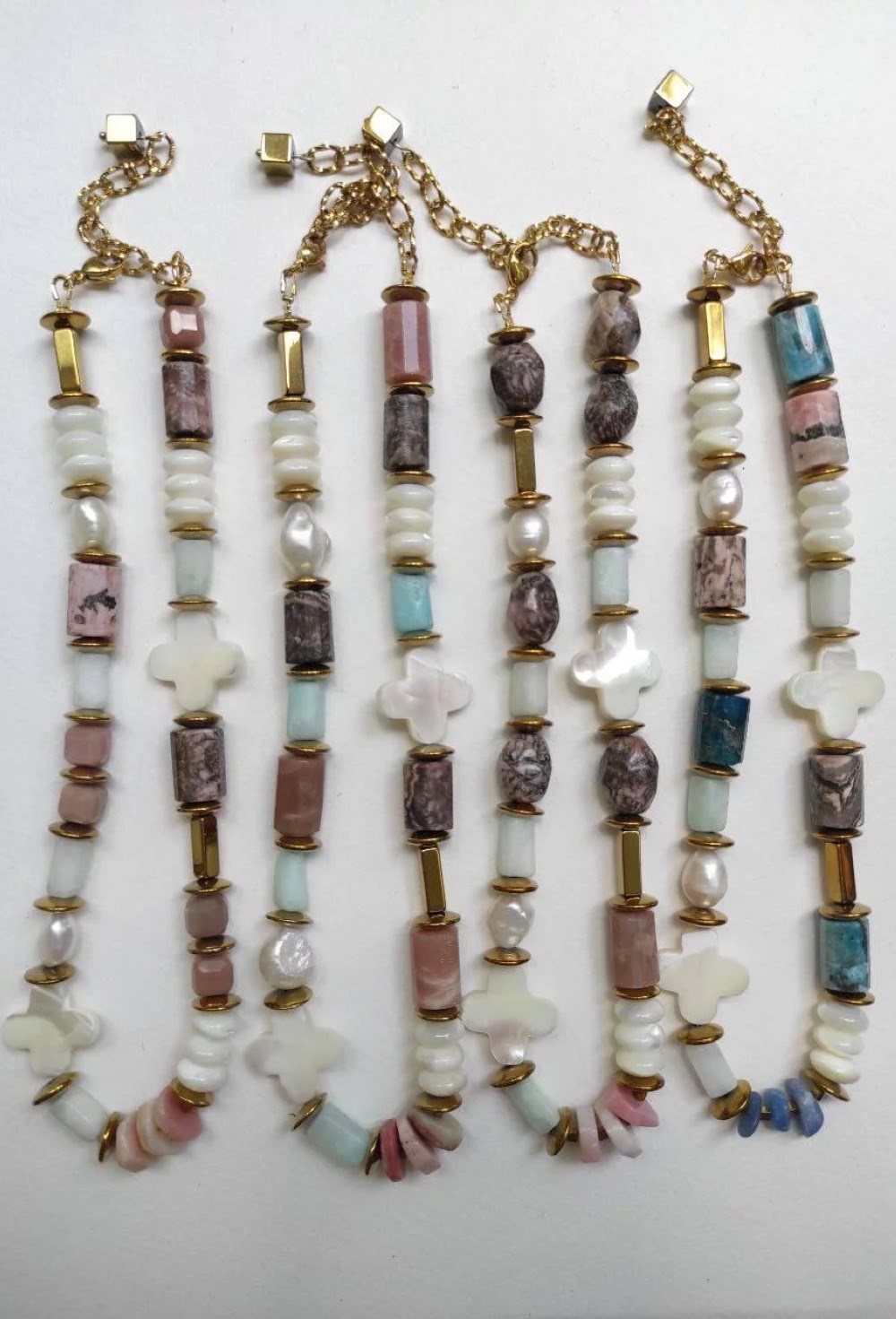 Карамельный чокер - фото 77508