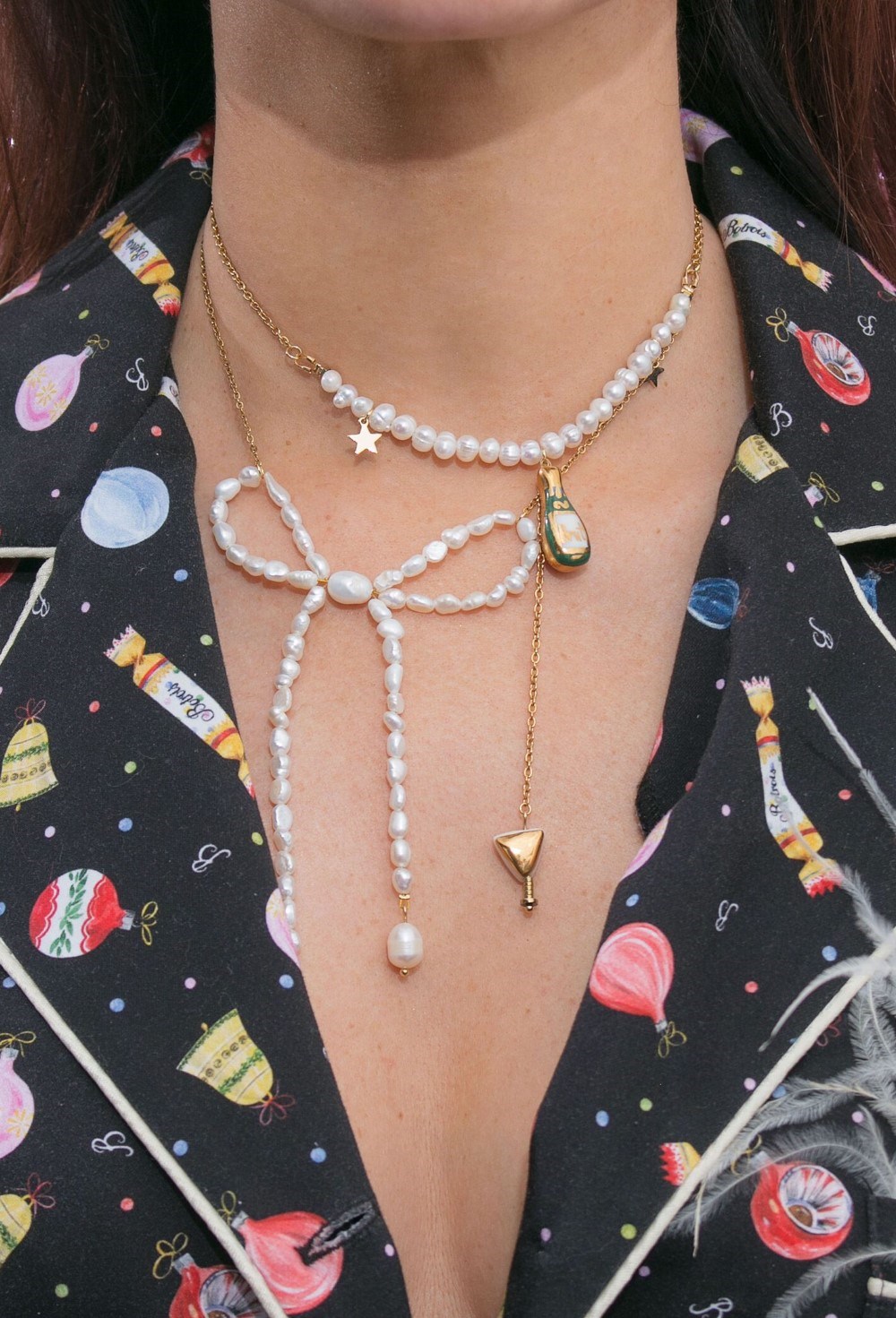 Бантик жемчужный - фото 77530