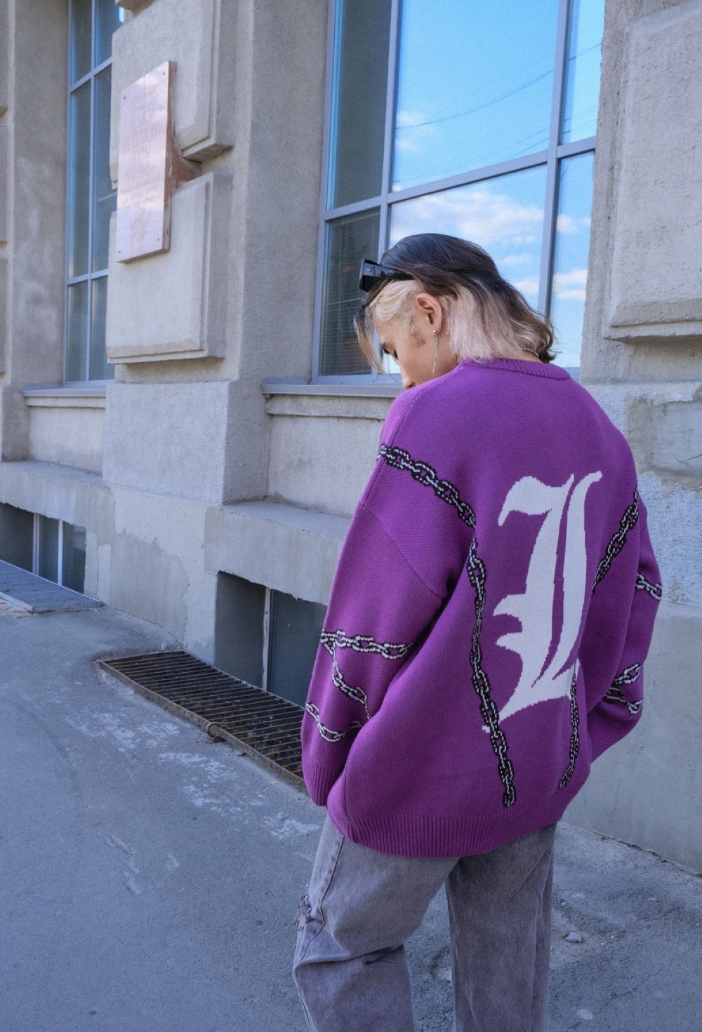 Джемпер L-Anime - фото 77543