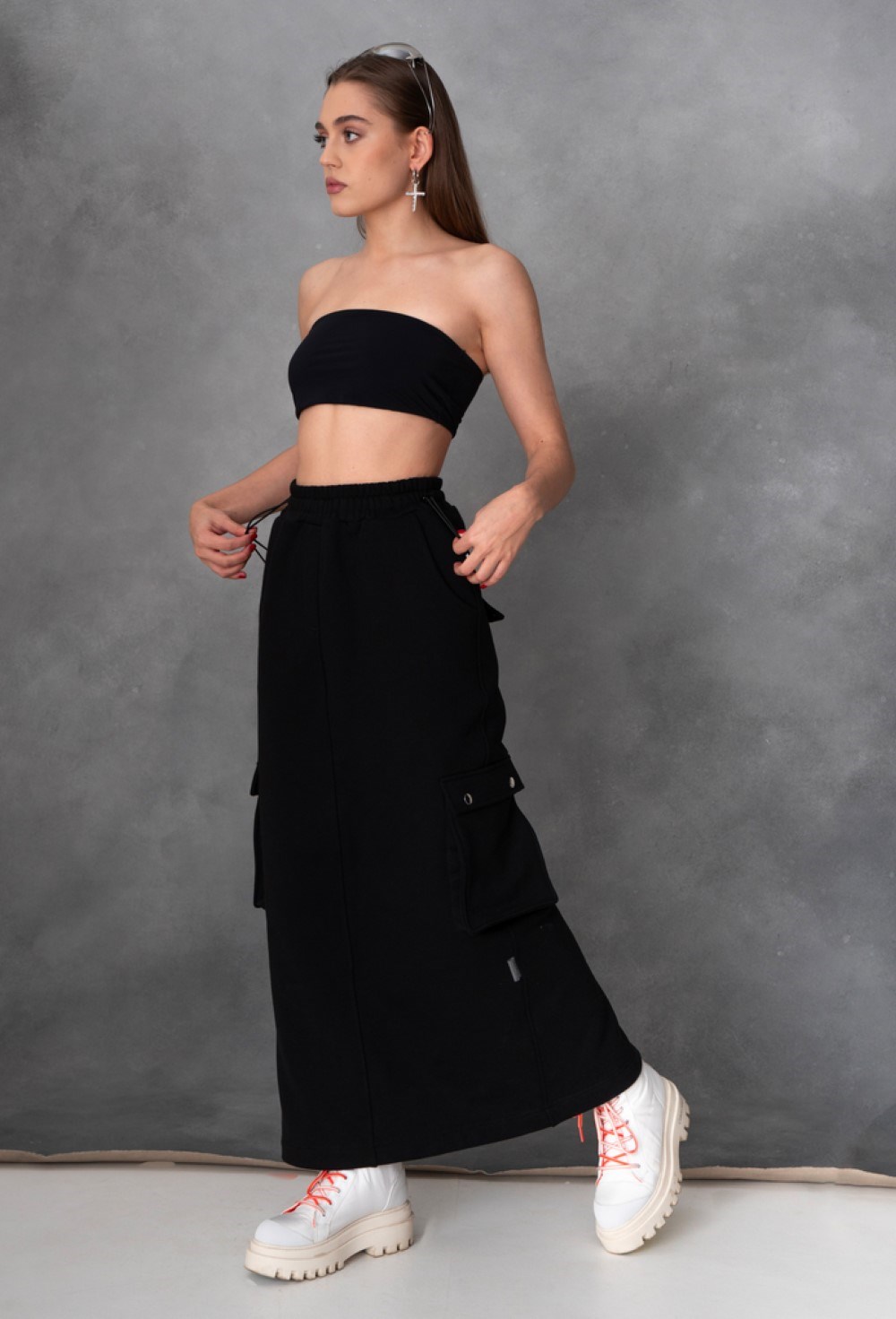 Юбка Back to black - фото 77582