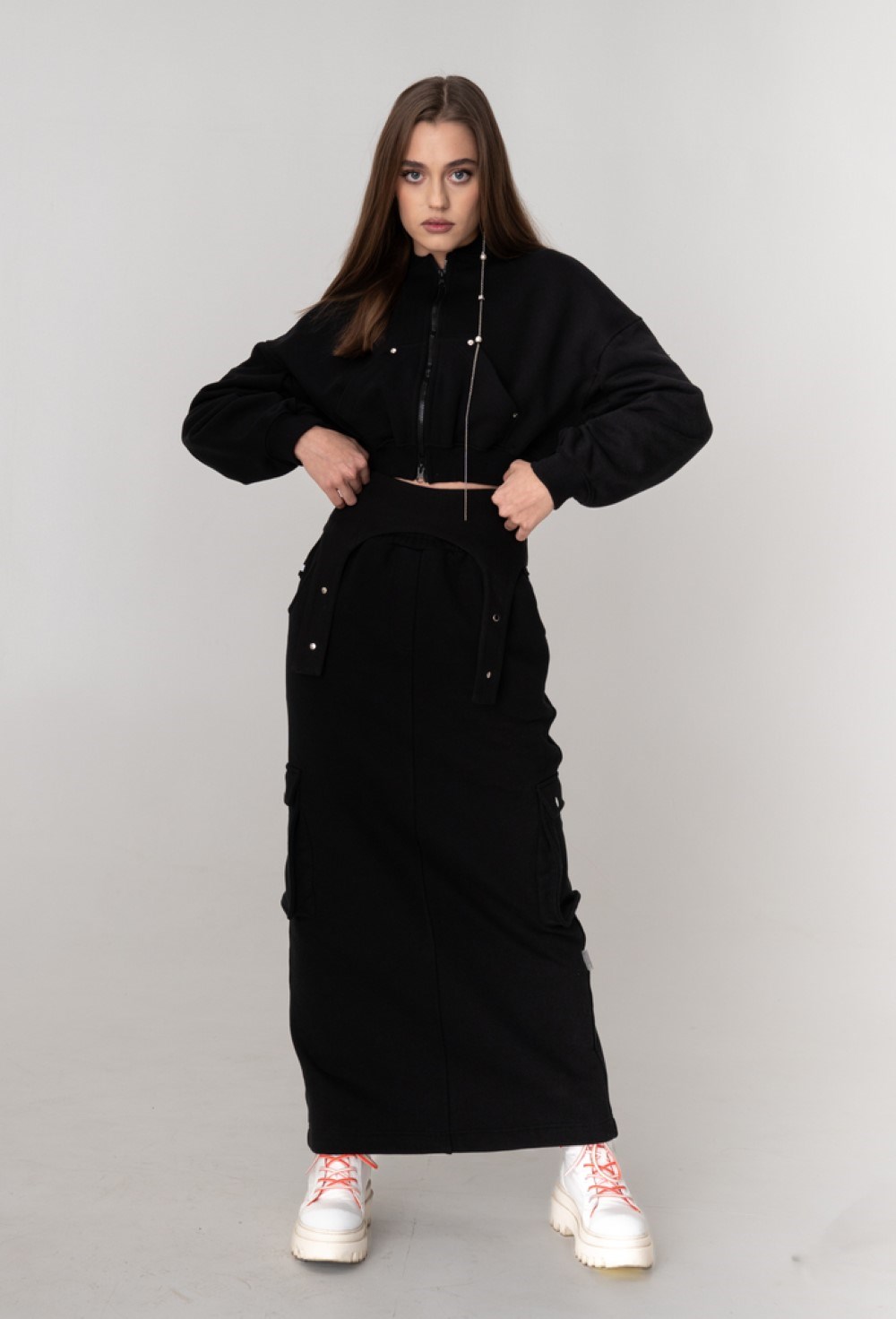 Юбка Back to black - фото 77583