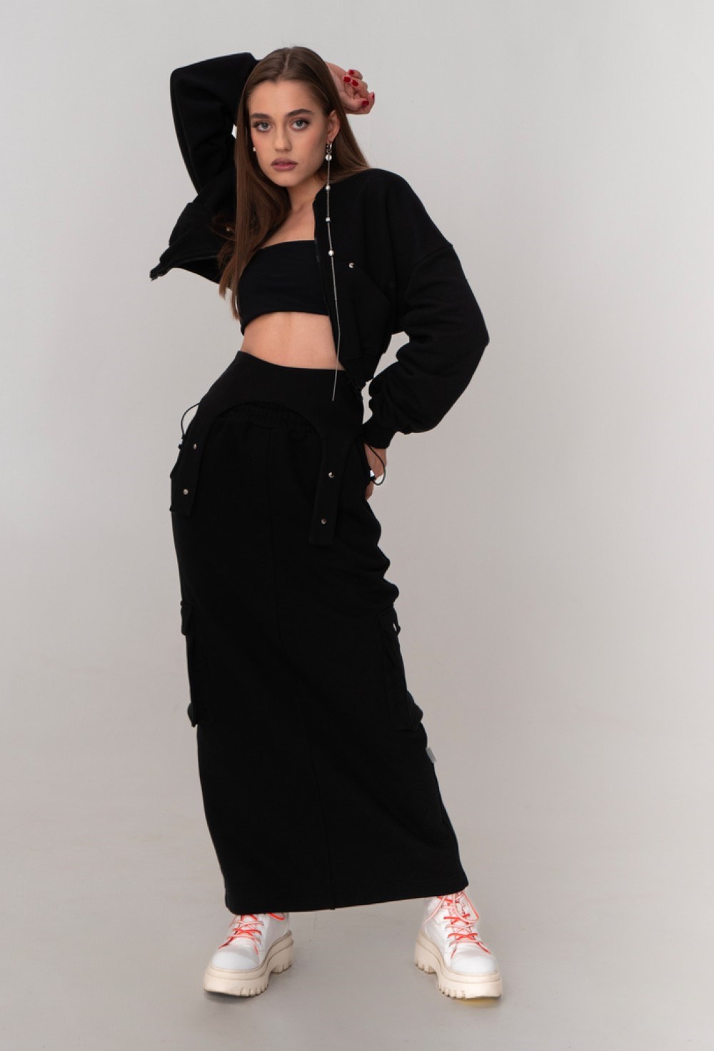 Юбка Back to black - фото 77584