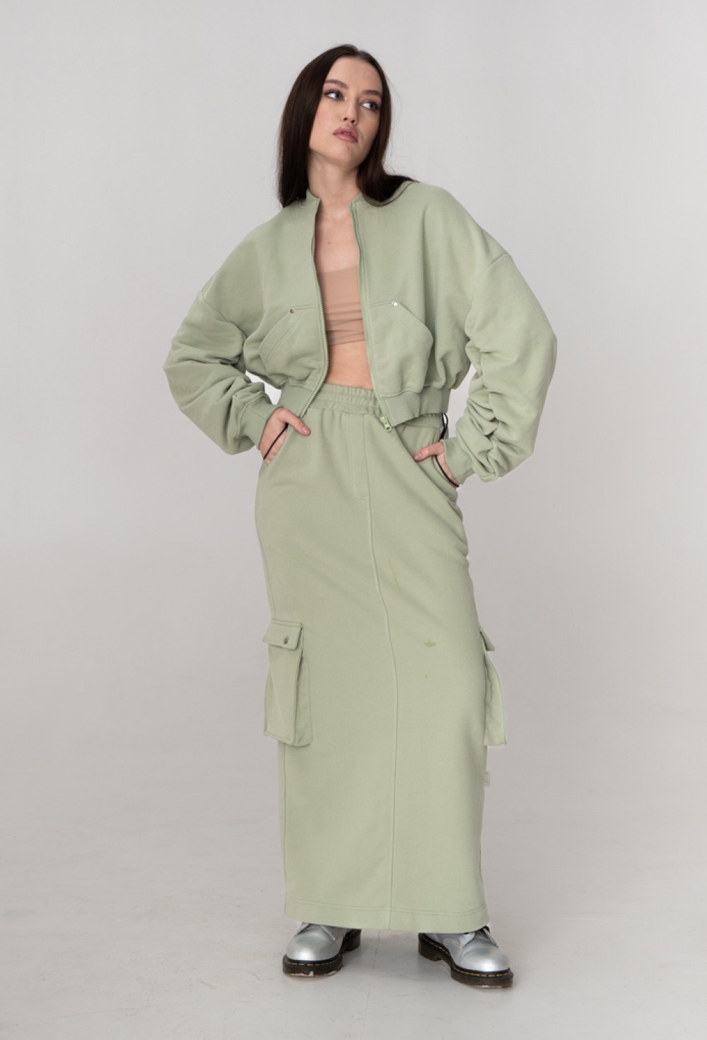 Юбка Olive Sage - фото 77590