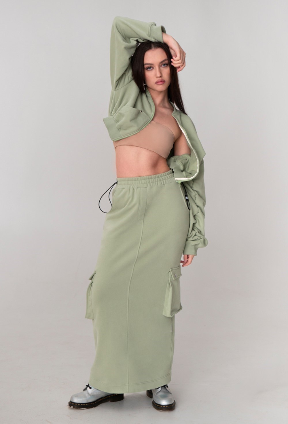 Юбка Olive Sage - фото 77591