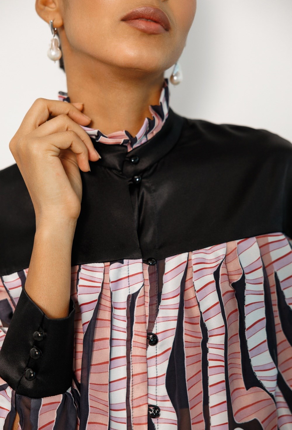 Блуза деворе LUISA CERANO - фото 77651