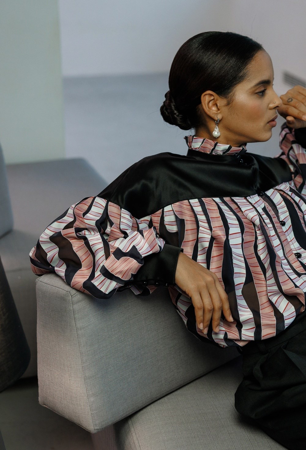 Блуза деворе LUISA CERANO - фото 77652