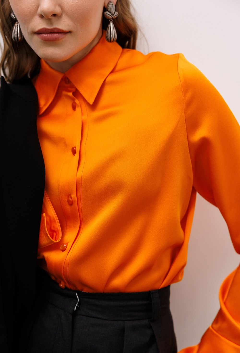 Рубашка из вискозы Versace - фото 77729