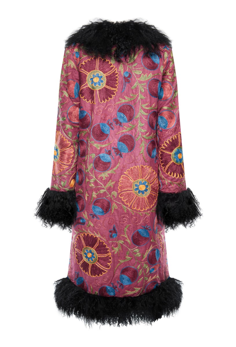 Пальто DAHLIA - фото 77881