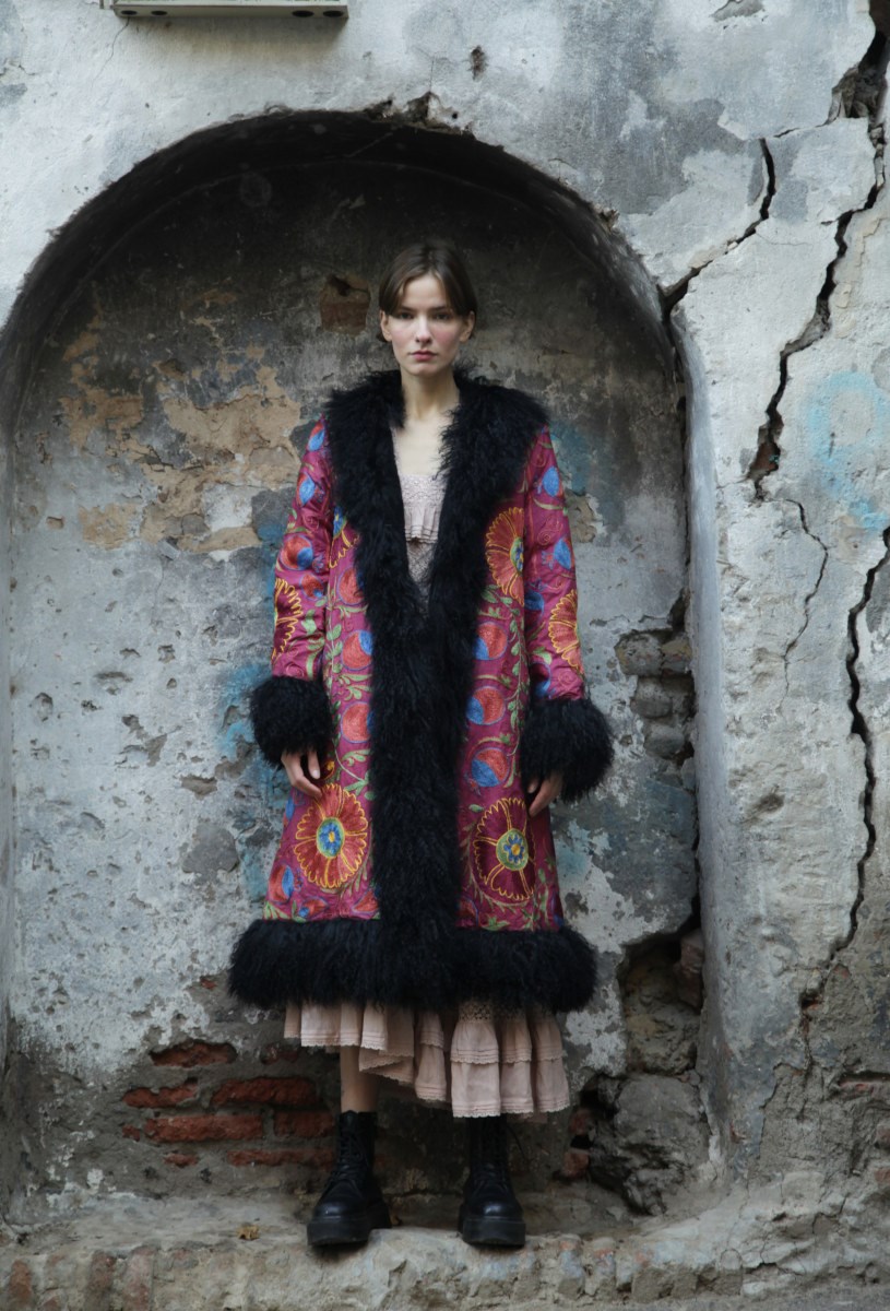 Пальто DAHLIA - фото 77883